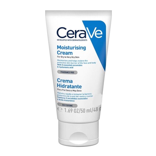 CeraVe Yüz ve Vücut Nemlendirici Krem 50 ml - Cerave
