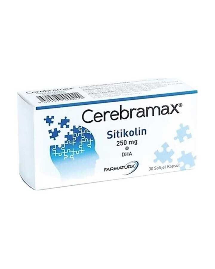 Cerebramax Sitikolin 30 Kapsül - 1