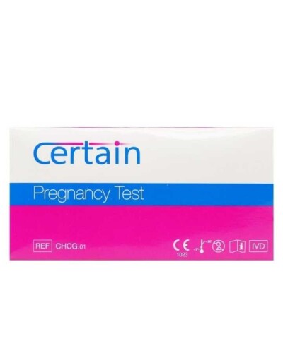 Certain Gebelik Testi 1 Test - Köroğlu Medikal
