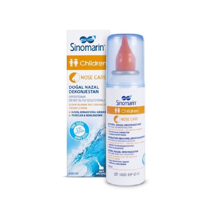 Children Hipertonik Deniz Suyu 100ml - 1