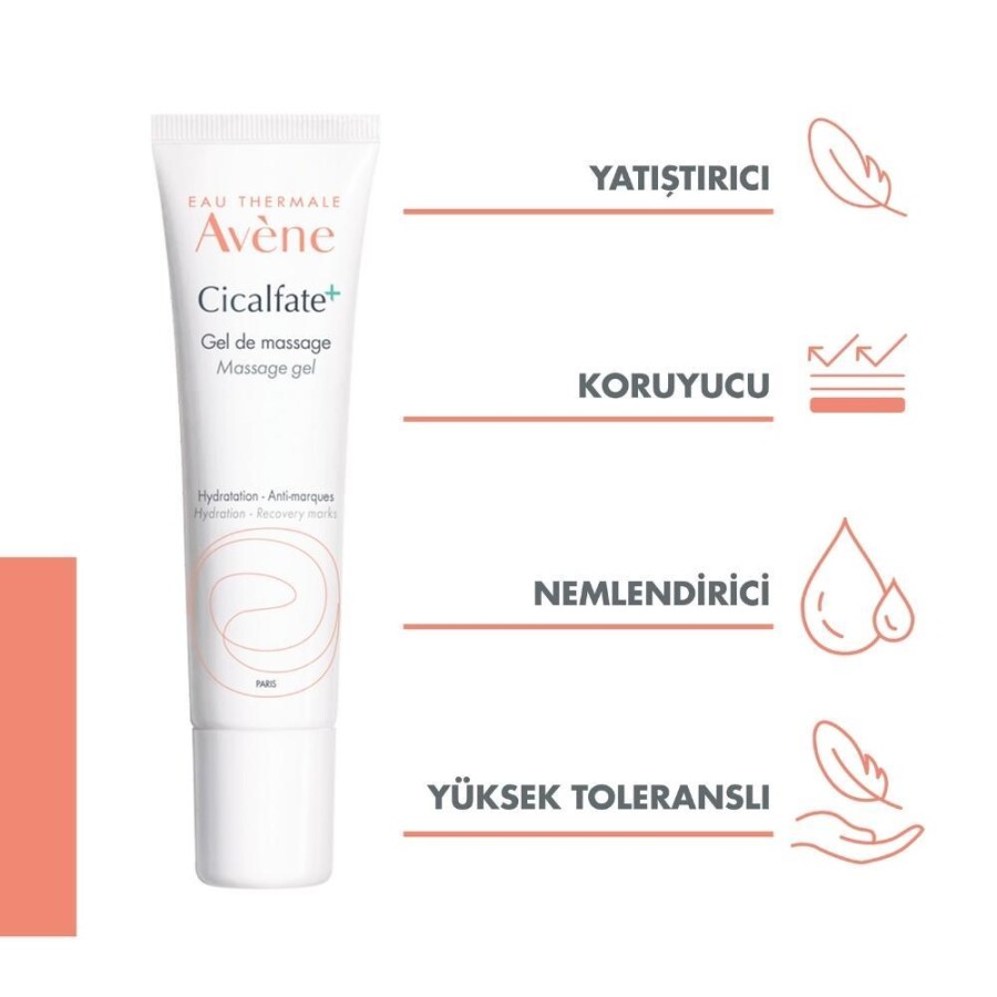 Avene Cicalfate Nemlendirici ve Leke Giderici Masaj Jeli 30 ml - 2