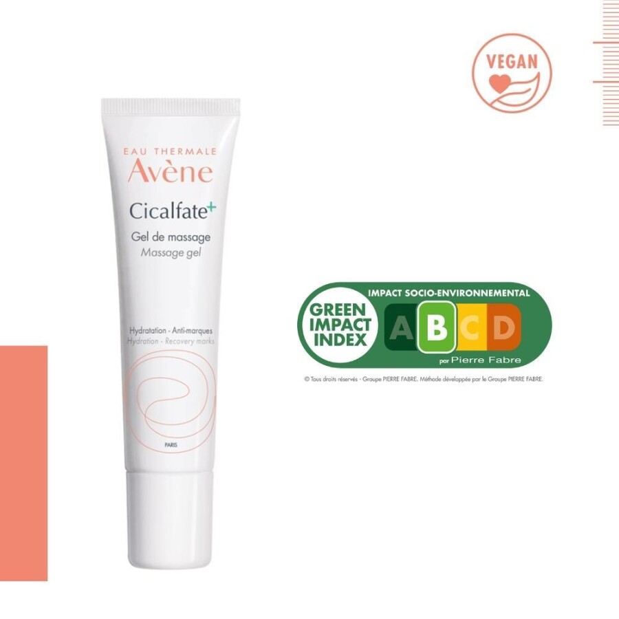 Avene Cicalfate Nemlendirici ve Leke Giderici Masaj Jeli 30 ml - 4