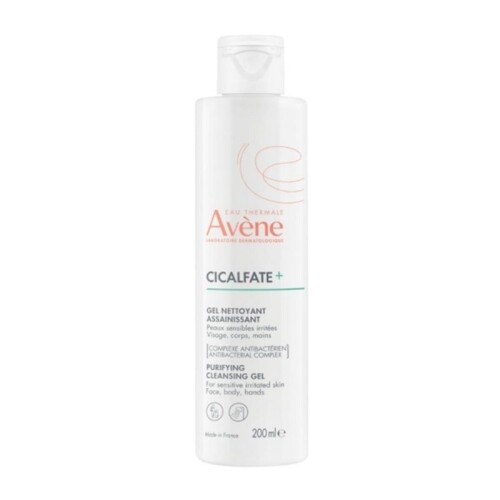 Avene Cicalfate+ Purifying Cleansing Gel Arındırıcı Temizleme Jeli 200ml - 1