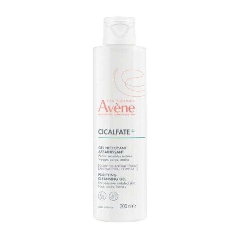 Avene Cicalfate+ Purifying Cleansing Gel Arındırıcı Temizleme Jeli 200ml - 1
