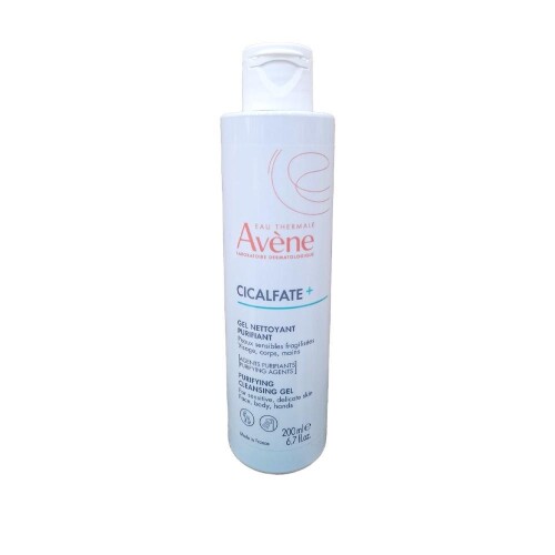 Cicalfate+ Purifying Cleansing Gel Arındırıcı Temizleme Jeli 200ml - Avene