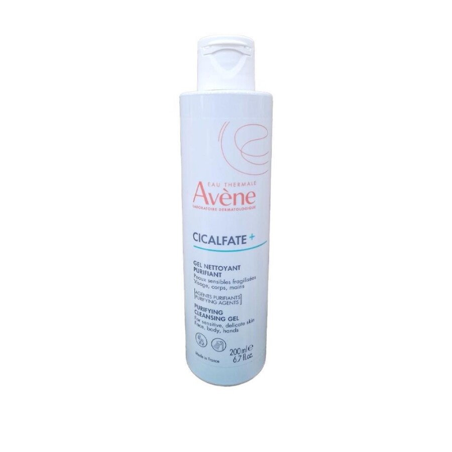 Cicalfate+ Purifying Cleansing Gel Arındırıcı Temizleme Jeli 200ml - 1