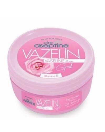Cire Aseptine Vazelin Rose 150 Ml - Cire Aseptine