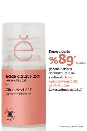 Etat Pur Citric Acid %26 Konsantre Bakım Ürünü 15 ml - 5