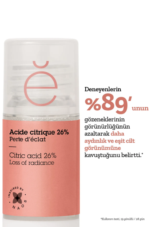 Etat Pur Citric Acid %26 Konsantre Bakım Ürünü 15 ml - 5