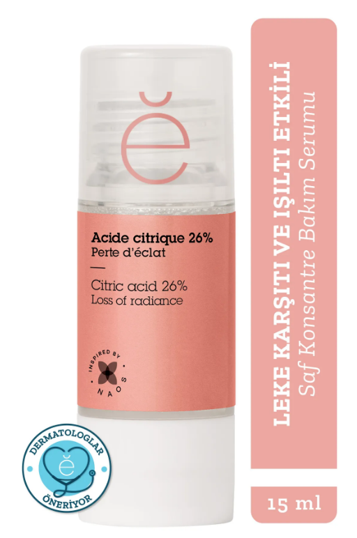 Etat Pur Citric Acid %26 Konsantre Bakım Ürünü 15 ml - 2