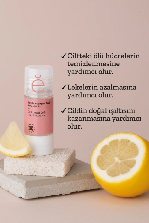 Etat Pur Citric Acid %26 Konsantre Bakım Ürünü 15 ml - 3