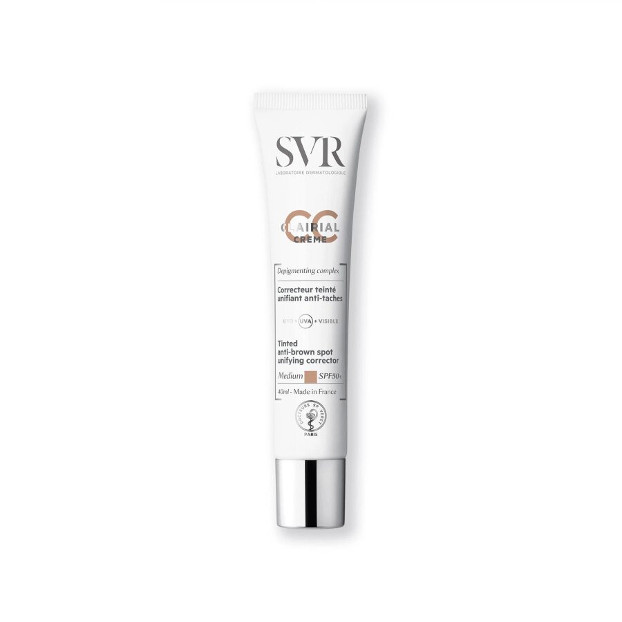 Clairial CC Creme Spf50 Medium 40ml - 1