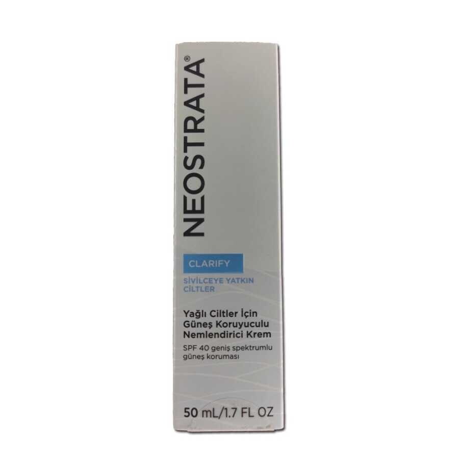 Clarify Güneş Koruyuculu Nemlendirici Krem SPF40 50ml - 2