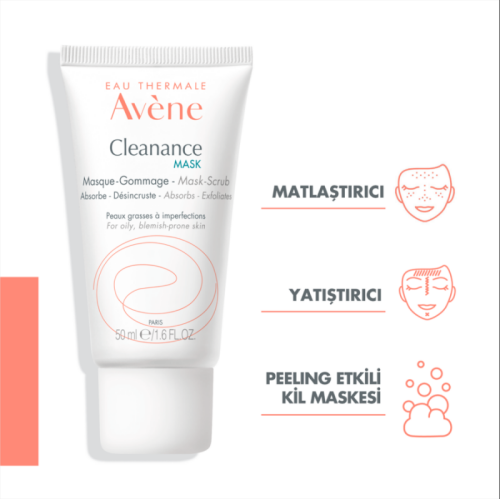 Avene Cleanance Arındırıcı Maske 50 ml - 3