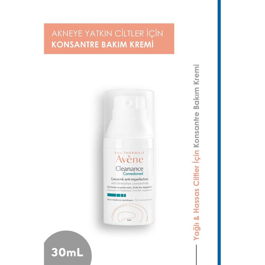 Avene Cleanance Comedomed Konsantre Bakım Kremi 30 ml - 2