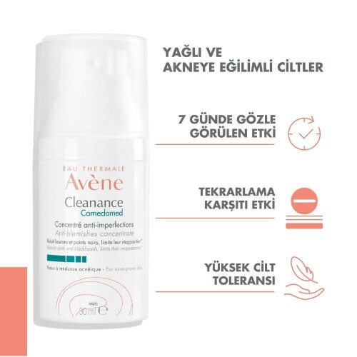 Avene Cleanance Comedomed Konsantre Bakım Kremi 30 ml - 3