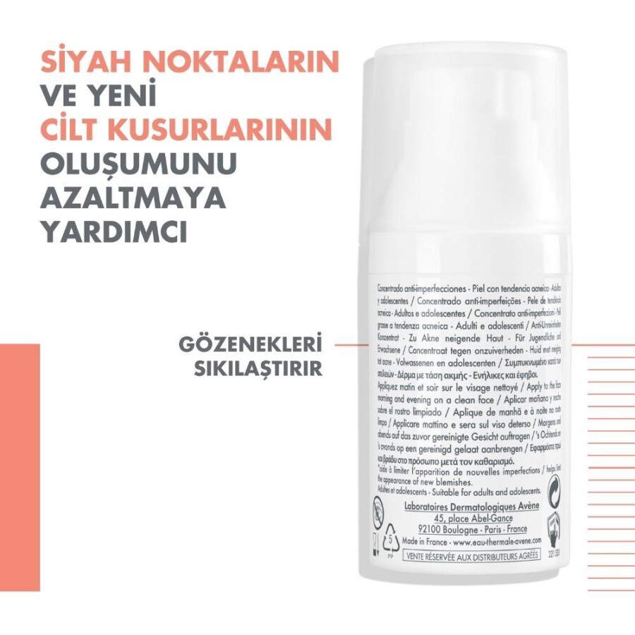 Avene Cleanance Comedomed Konsantre Bakım Kremi 30 ml - 4