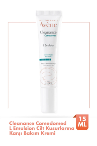 Avene Cleanance Comedomed L Emulsion Akneye Eğilimli Ciltler İçin Bakım Kremi 15ml - 2