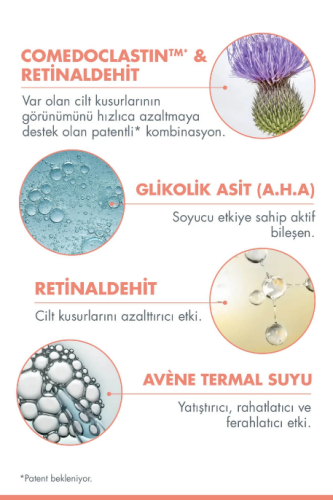 Avene Cleanance Comedomed L Emulsion Akneye Eğilimli Ciltler İçin Bakım Kremi 15ml - 3