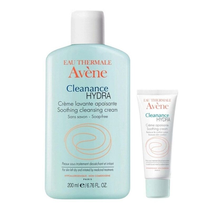 Avene Cleanance Hydra Creme Lavante 200 ml + Cleanance Hydra Creme 40 ml Nemlendirici Set - 1