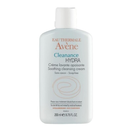 Avene Cleanance Hydra Creme Lavante Apaisante Yüz & Vücut Temizleme Kremi 200 ml - 1