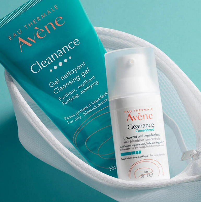 Avene Cleanance Karma ve Yağlı Ciltler İçin Temizleme Jeli 200 ml - 7