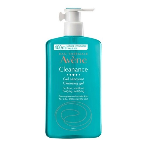 Avene Cleanance Karma ve Yağlı Ciltler İçin Temizleme Jeli 400 ml - 2