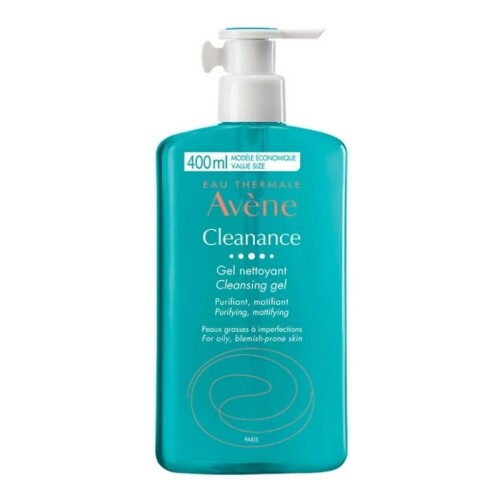 Avene Cleanance Karma ve Yağlı Ciltler İçin Temizleme Jeli 400 ml - 1