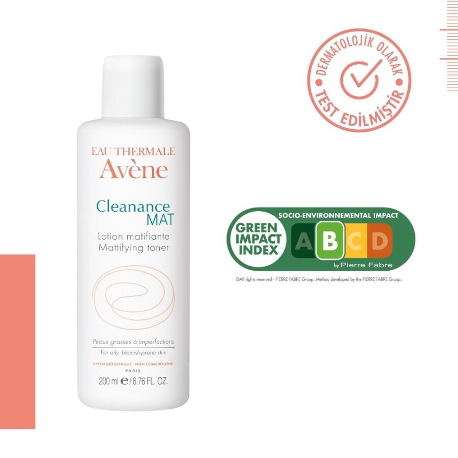 Avene Cleanance MAT Matlaştırıcı Losyon 200 ml - 5