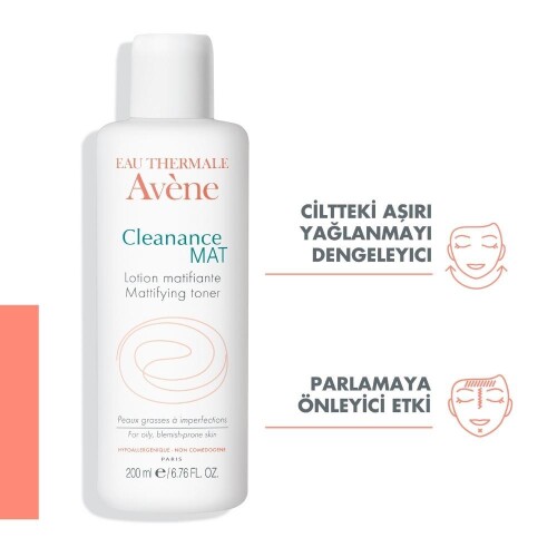 Avene Cleanance MAT Matlaştırıcı Losyon 200 ml - 3