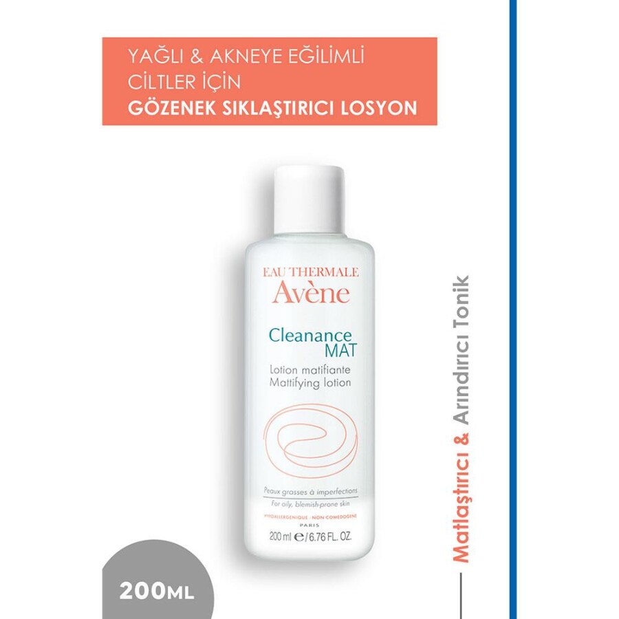 Avene Cleanance MAT Matlaştırıcı Losyon 200 ml - 2