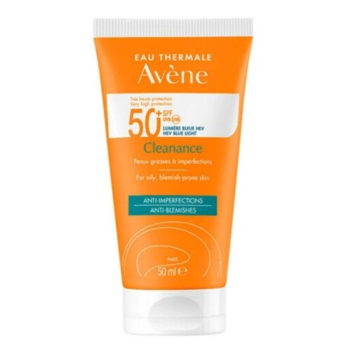 Avene Cleanance Ultra-Light SPF50 Güneş Kremi 50 ml - 1