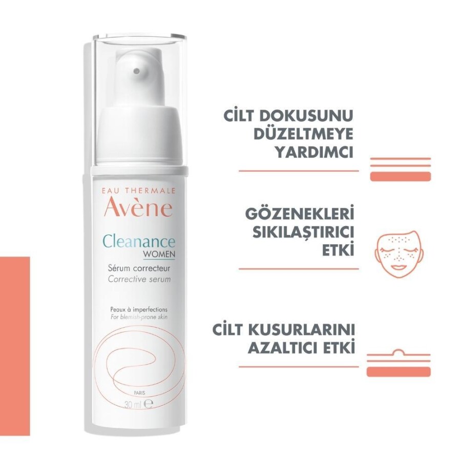 Avene Cleanance Women Düzenleyici Serum 30 ml - 2