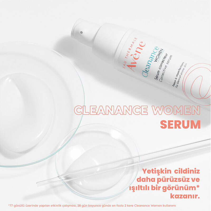Avene Cleanance Women Düzenleyici Serum 30 ml - 5