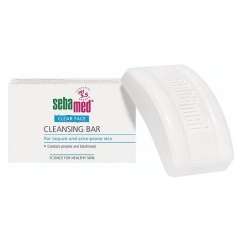 Clear Face Kompakt Yüz Temizleme Barı 100 gr - Sebamed