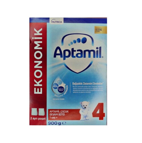 Çocuk Devam Sütü 4 Numara 1 yaş+ 900 GR - Aptamil