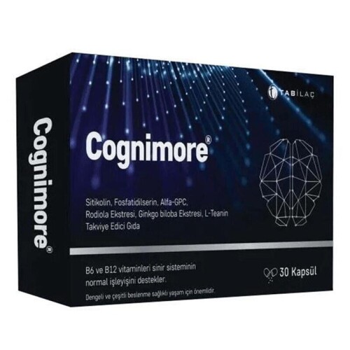 Cognimore 30 Kapsül - Tab İlaç