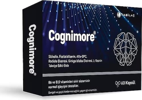 Cognimore 60 Kapsül - 1
