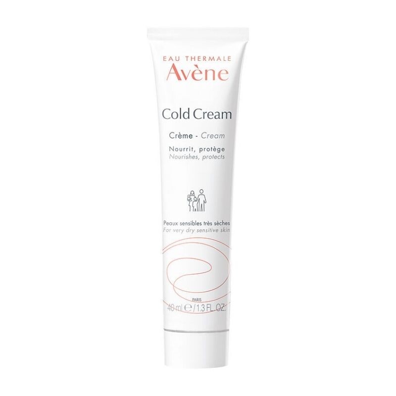 Avene Cold Cream Kuru Ve Çok Kuru Ciltler İçin Nemlendirici Krem 40 ml - 1