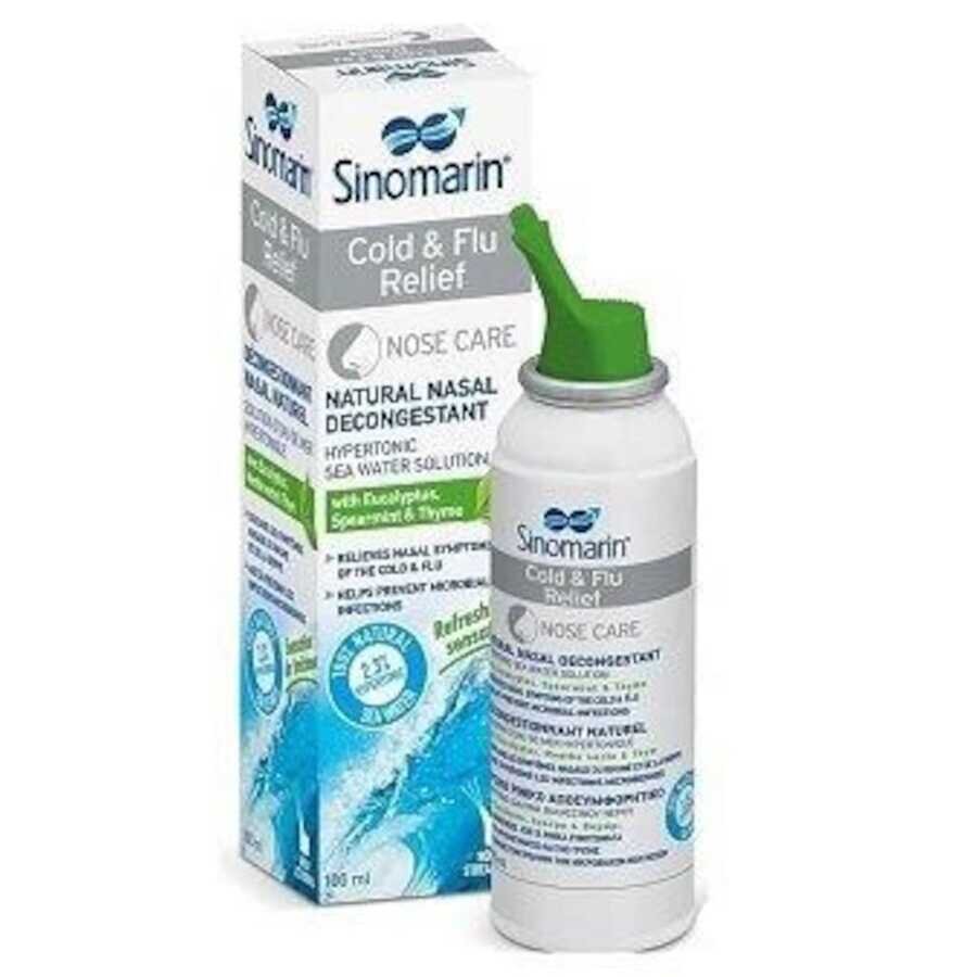 Cold & Flu Relief Hipertonik Deniz Suyu Çözeltisi Pompalı Sprey 30ml - 1