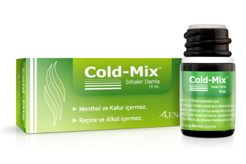Cold Mix İnhaler 10 Ml Şişe - Cold-Mix