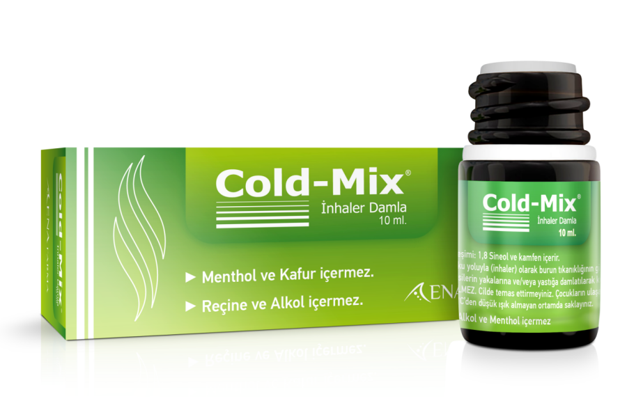 Cold Mix İnhaler 10 Ml Şişe - 1