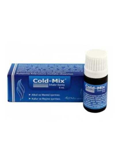 Cold Mix İnhaler Damla 5 Ml Şişe - Cold-Mix