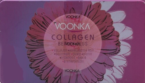 Collagen Beauty Plus 30 Saşe Ananas Aromalı - Voonka