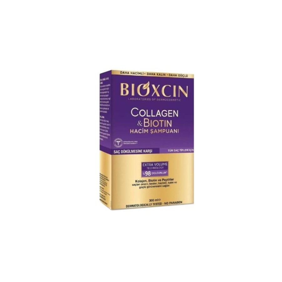 Collagen Biotin & Hacim Şampuanı Saç Dökülmesine Karşı 300 ML - 1