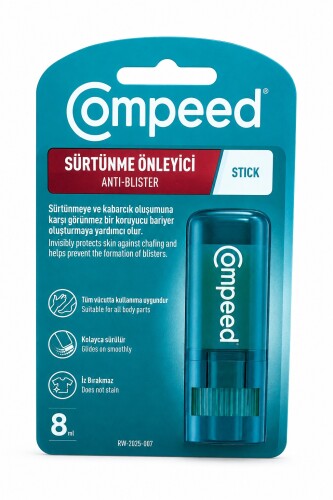 Compeed Sürtünme Önleyici Stick 8 ml - Perrigo