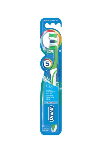 Comple 5te 5 Way Clean Diş Fırçası Medium - Oral-B