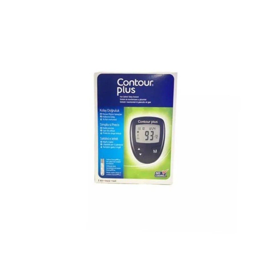 Contour Plus Şeker Ölçüm Cihazı - 1