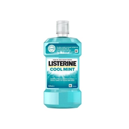 Cool Mint Nane Aromalı Günlük Ağız Bakım Ürünü 500ml - Listerine