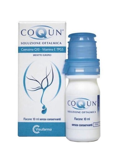 Coqun Oftalmik Solüsyon 10 ml - Visufarma